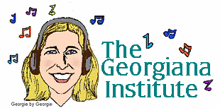The Georgiana Institute title banner